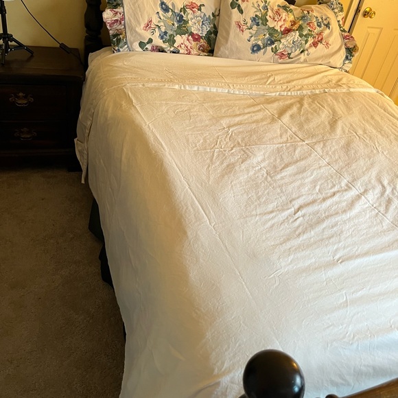 Vintage Fieldcrest Luxury 100% Egyptian  Cotton KS  sheet only Firm Price - Picture 11 of 16